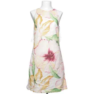 Robe (Blanc, Multicolore) de Hobbs Coton