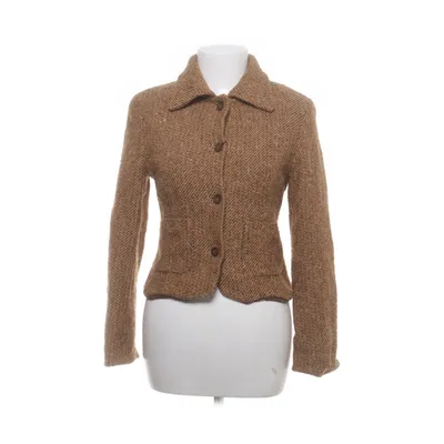 Kavaj (Brun) från Christine Collection Polyester, Viskos