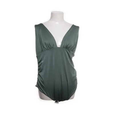 Mammabaddräkt (Grön) från H&M Mama Elastan, Polyester