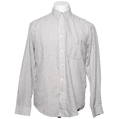 Businesshemd (Weiß, Braun, Blau) von James Pringle Baumwolle, Polyester