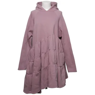Capuchon jurk (Roze) van Elaine Hersby Katoen, Elastaan