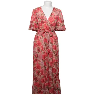 Långklänning (Röd, Rosa, Flerfärgad) från VILA Polyester