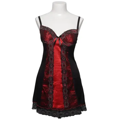 Negligé (Svart, Röd, Flerfärgad) från Livco Corsetti Polyester