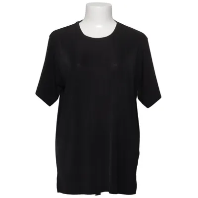 T-shirt (Noir) de Ze-Ze Concept Élasthane, Polyester
