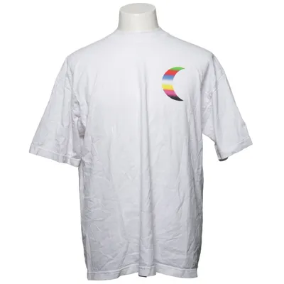 T-shirt (Blanc) de Los Angeles Apparel Coton