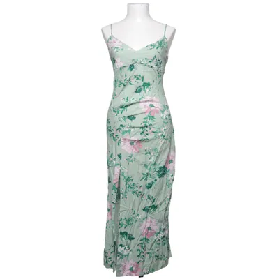 Långklänning (Grön, Rosa, Vit, Flerfärgad) från Zara Linne, Viskos