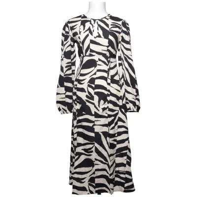 Dress (Black, Beige) from Wednesday's Girl Polyester