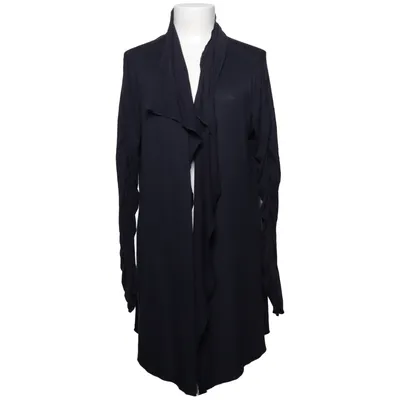 Jacka (Anthrazit  Longjacke  Ärmel mit Raffung) från Sarah Kern Elastan, Viskos