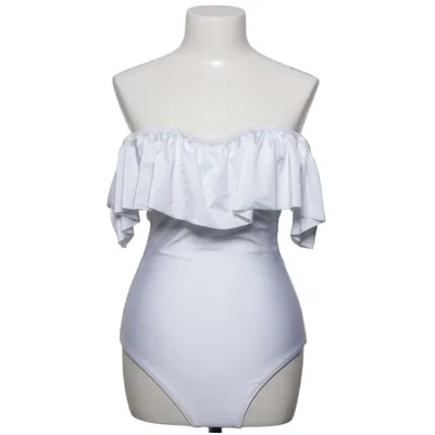 Maillot de bain une pièce (Blanc) de Relleciga