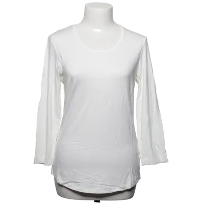 T-shirt à manches longues (Blanc) de Elton Élasthane, Viscose