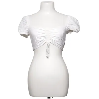 Crop top (Vit) från Bershka Viskos