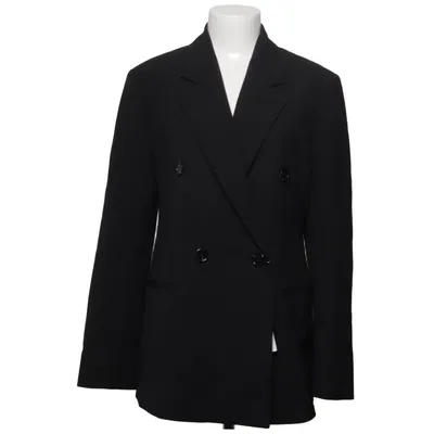 Blazer (Black) from Arket Elastane, Polyester, Wool, Acetate