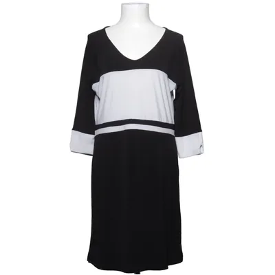 Dress (Black, White) from Ilse Jacobsen Elastane, Polyester