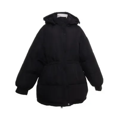 Vinterfrakke (Sort) fra NA-KD Polyester