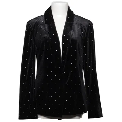 Blazer (Black) from Nanette Lepore Elastane, Polyester