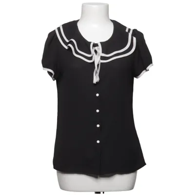 Top (Black, White) from Voodoo Vixen Polyester