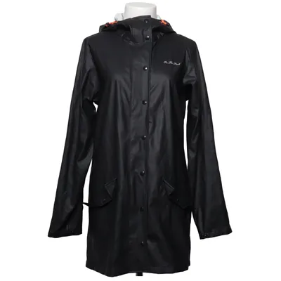 Raincoat (Black) from On the Peak Polyester, Polyurethane