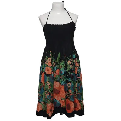 Robe (Noir, Multicolore) de Ellos Plus Collection Coton
