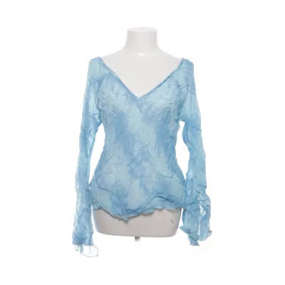 Topp (Blå, Vit) från Night Queen Viskos