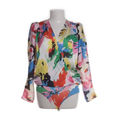 Body (White, Multicolored) from Zara Accessories Elastane, Polyester