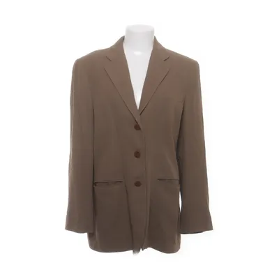 Kavaj (Brun) från Giorgio Armani Bomull, Silke, Ull