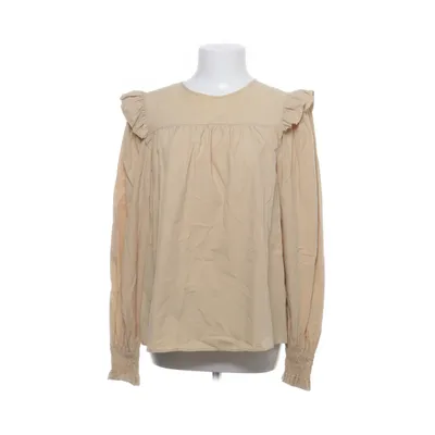 Bluse (Beige) fra H&M Bomuld