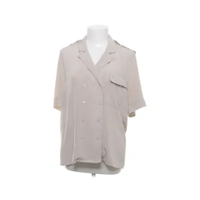 Chemise à manches courtes (Beige) de Yarell Polyester