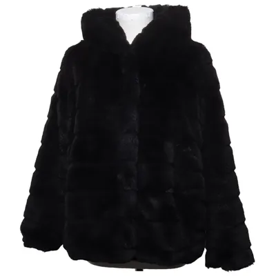 Veste d'hiver (Noir) de Gold & Silver Polyester