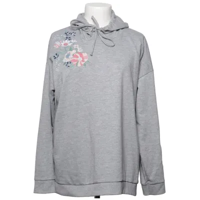Kapuzenpullover (Grau, Mehrfarbig) von Yessica by C&A Baumwolle, Polyester