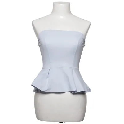 Tube top (Blauw) van H&M Polyester