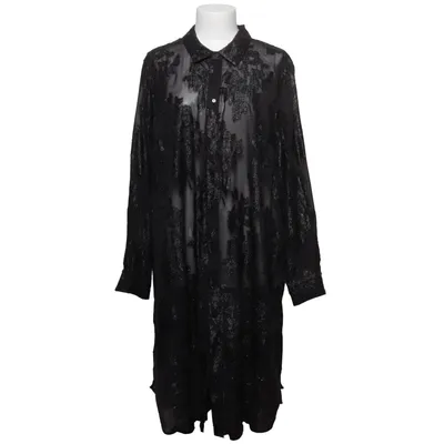 Skjortekjole (Sort) fra XLNT by KappAhl Polyester