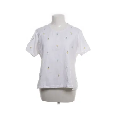 Topp (Vit, Flerfärgad) från Hennes Collection Bomull, Elastan