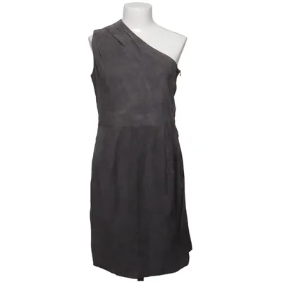 Robe (Gris) de Jimmy Choo for H&M Acétate, Cuir