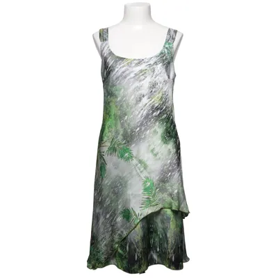 Jurk (Groen, Wit, Meerkleurig) van Mac Scott Polyester
