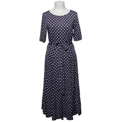 Dress (Blue, White) from Jessica Frej Elastane, Viscose