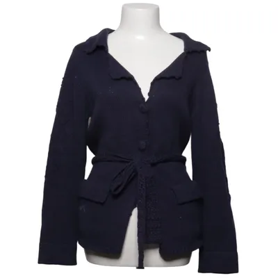 Cardigan (Blauw) van Tulchan Katoen