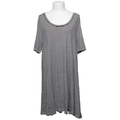 Dress (Black, White) from Almia Elastane, Viscose
