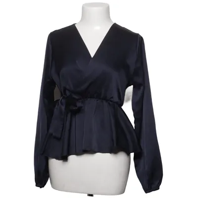 Wrap blouse (Black) from Missay Polyester