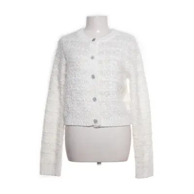 Cardigan (White) from Divided by H&M Polyester, Acrylic