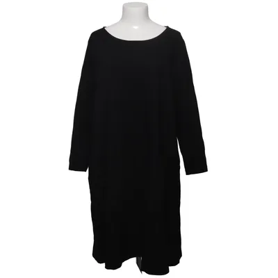 Jurk (Zwart) van Oltre Elastaan, Polyamide, Viscose