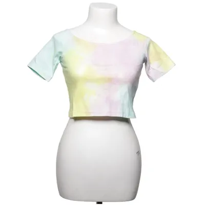Crop top (Geel, Roze, Groen) van Mavi Katoen