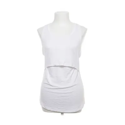 Débardeur d'allaitement (Blanc) de Restless Mama Élasthane, Viscose