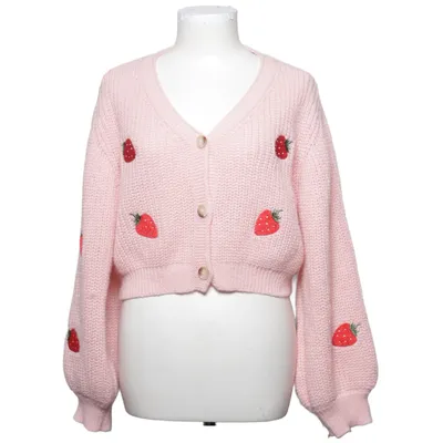 Kofta (Rosa, Röd) från Shein Polyester