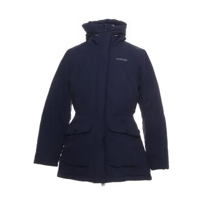 Parka (Blue) from Newport Denim Nylon, Polyester