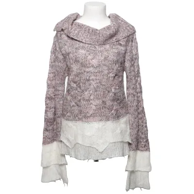 Strickpullover (Beige, Weiß, Pink) von Tutti Frutti Acryl