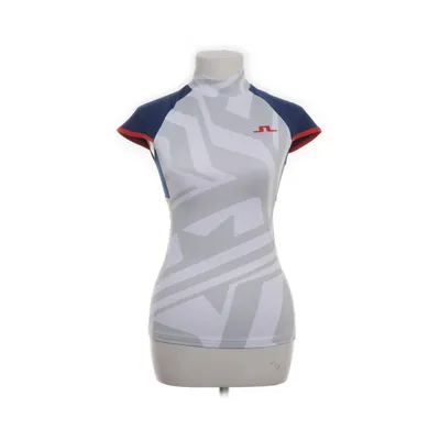 Sports top (White, Turquoise, Blue) from USA