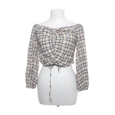 Crop top (Bleu, Beige, Noir, Blanc) de Zara