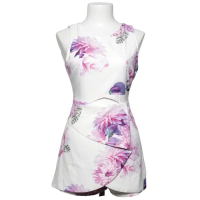 Buksedragt (Hvid, Lilla, Flerfarvet) fra Ginger Fizz Polyester