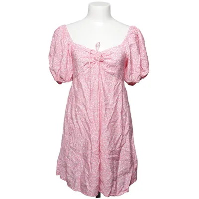 Dress (Pink, White) from Edited Polyamide, Viscose