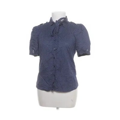 Kortärmad skjorta (Blå, Vit) från WHYRED Bomull